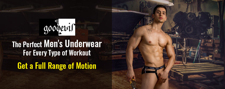 The Perfect Men s Underwear for Every Type of Workout Good Devil