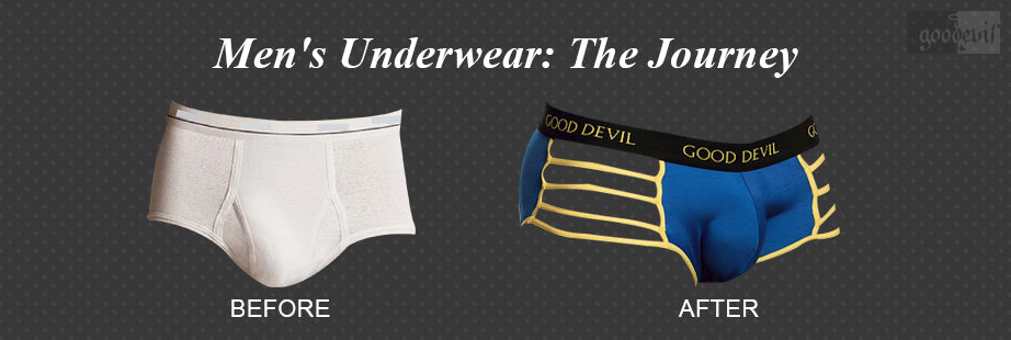 Debut of Men's Underwear Styles – Good Devil