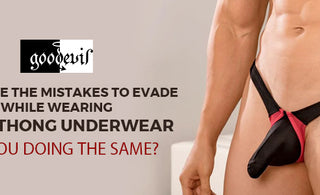 men's thong underwear