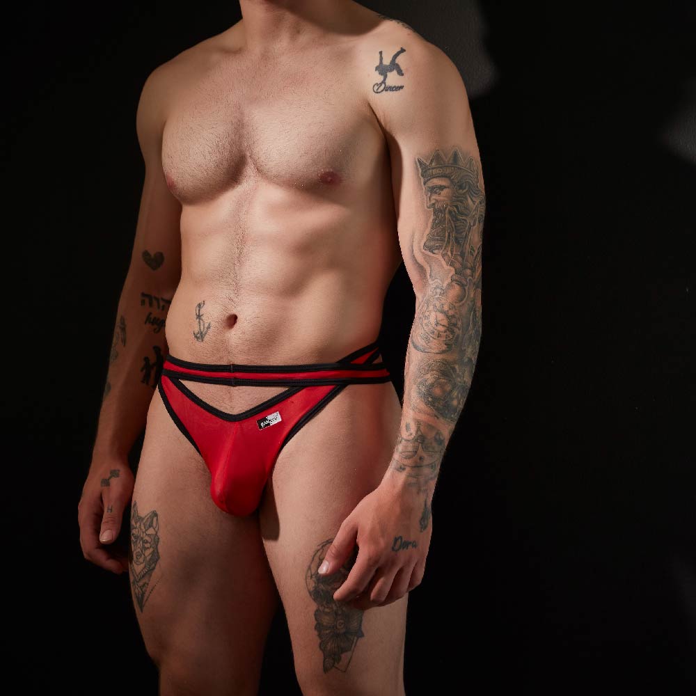 Good Devil Thongs for Men GDK072