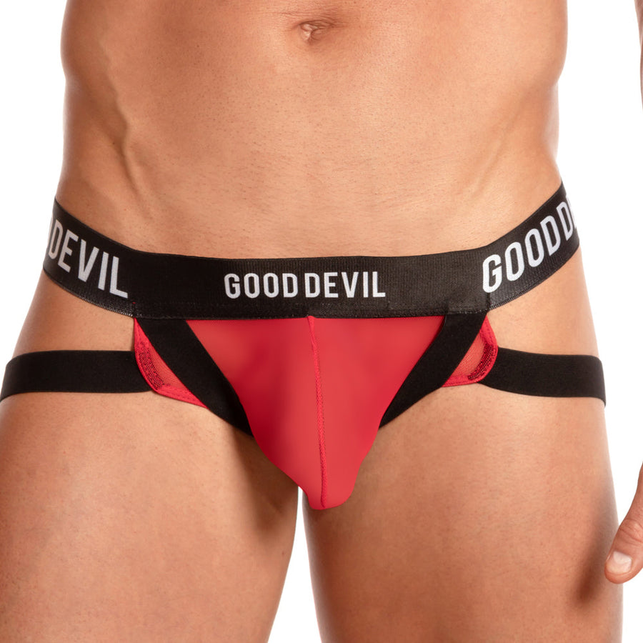 Good Devil Gde044 Man Straps Jock Sexy Underwear For Men